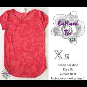 Honey & Lace Oakland Tee